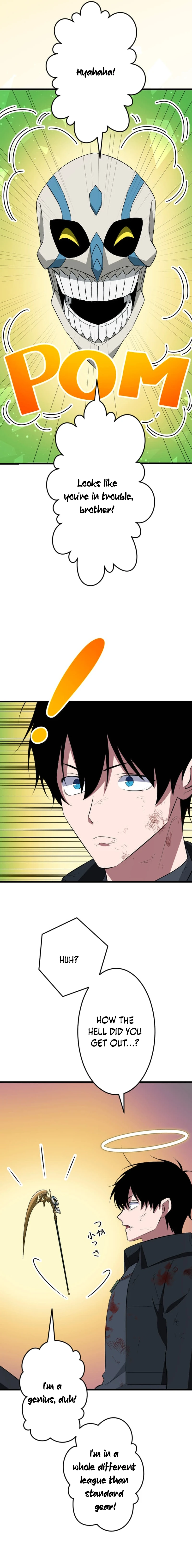 The Unparalleled Hidden Rank Equipment Chapter 71 — Page 12