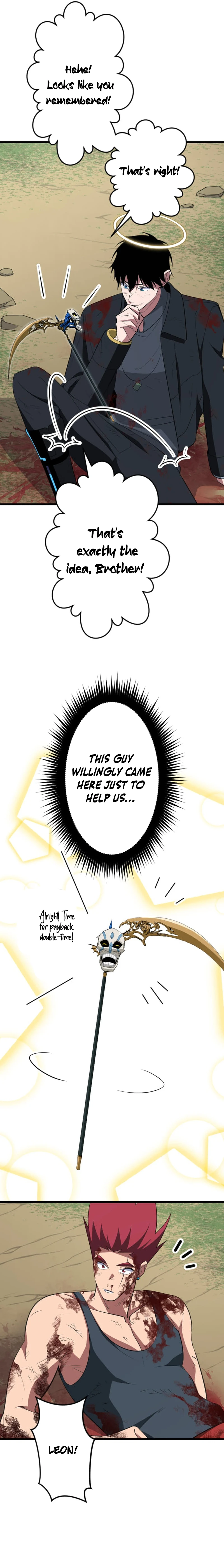 The Unparalleled Hidden Rank Equipment Chapter 71 — Page 14