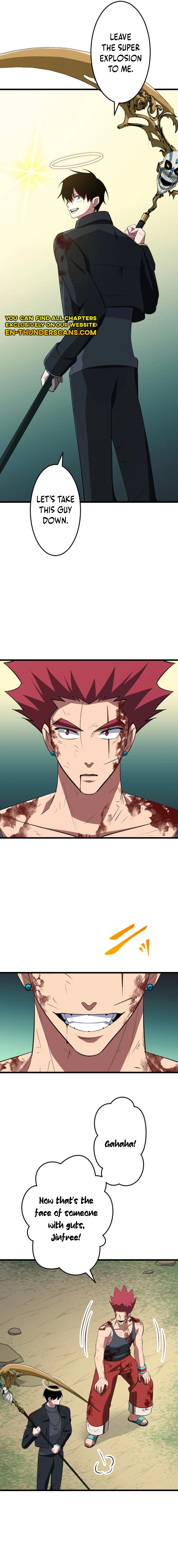 The Unparalleled Hidden Rank Equipment Chapter 71 — Page 15