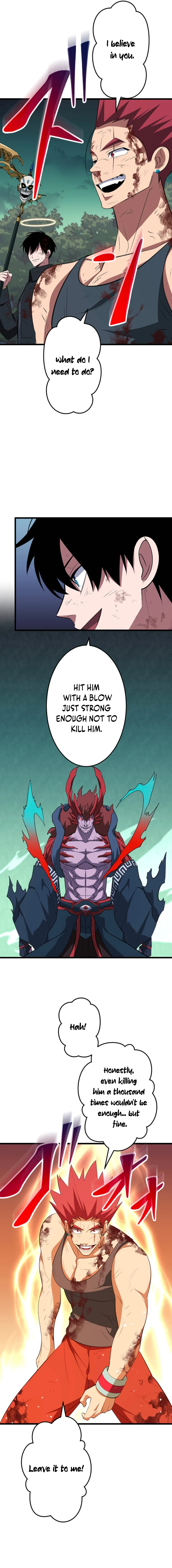 The Unparalleled Hidden Rank Equipment Chapter 71 — Page 16