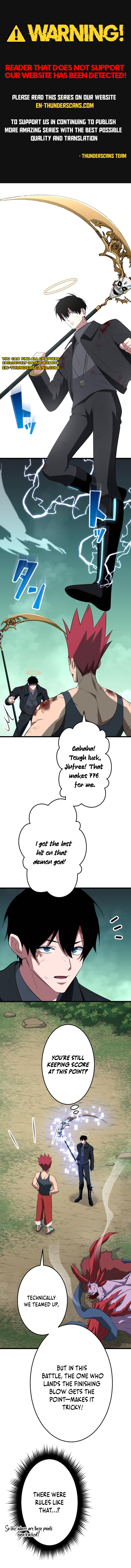 The Unparalleled Hidden Rank Equipment Chapter 72 — Page 1