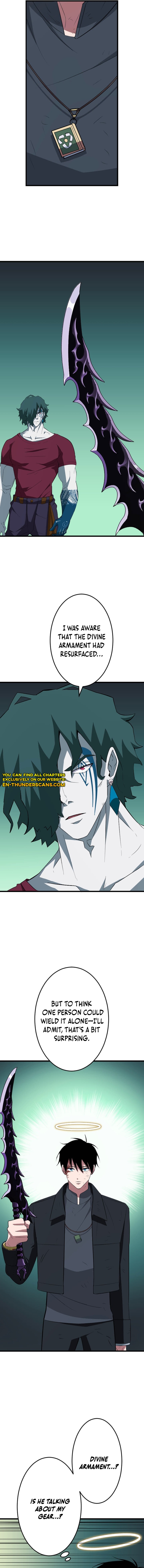 The Unparalleled Hidden Rank Equipment Chapter 72 — Page 9