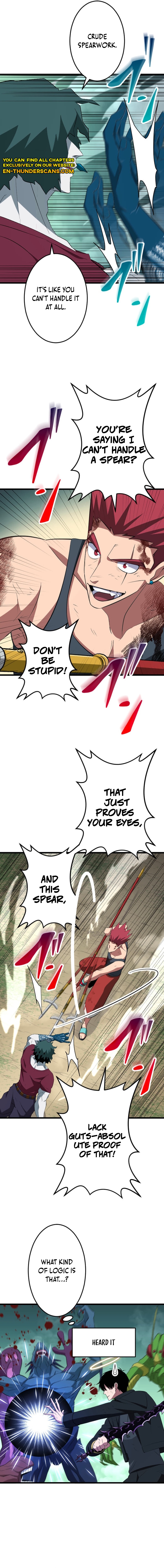 The Unparalleled Hidden Rank Equipment Chapter 73 — Page 2