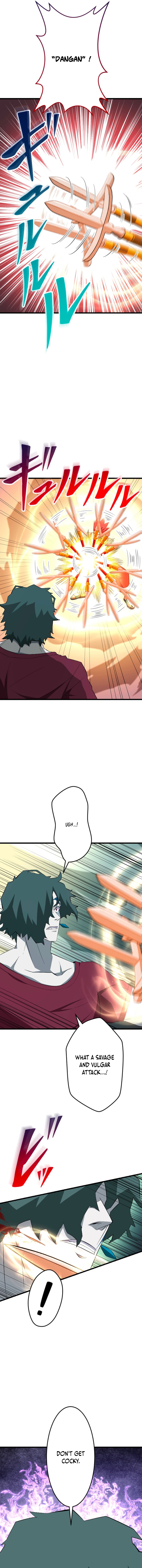 The Unparalleled Hidden Rank Equipment Chapter 73 — Page 7