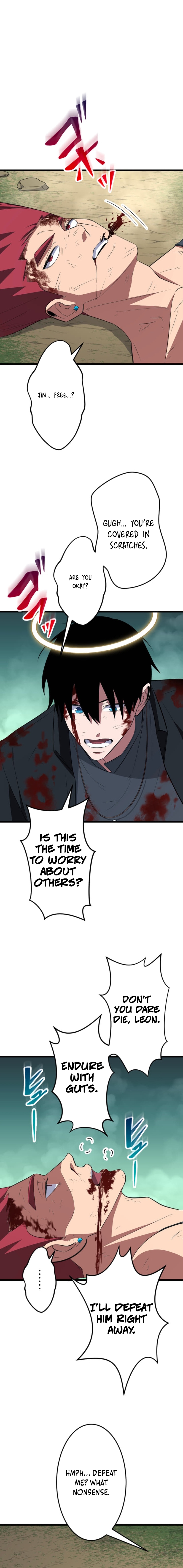 The Unparalleled Hidden Rank Equipment Chapter 74 — Page 4