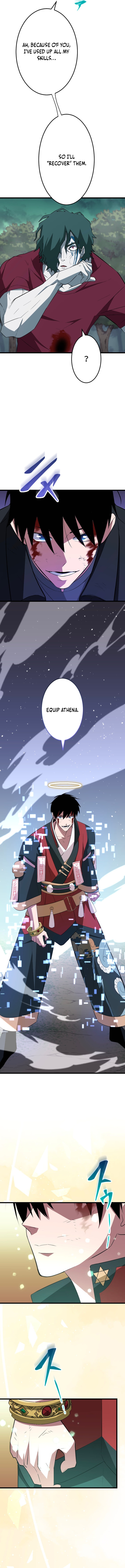 The Unparalleled Hidden Rank Equipment Chapter 74 — Page 7