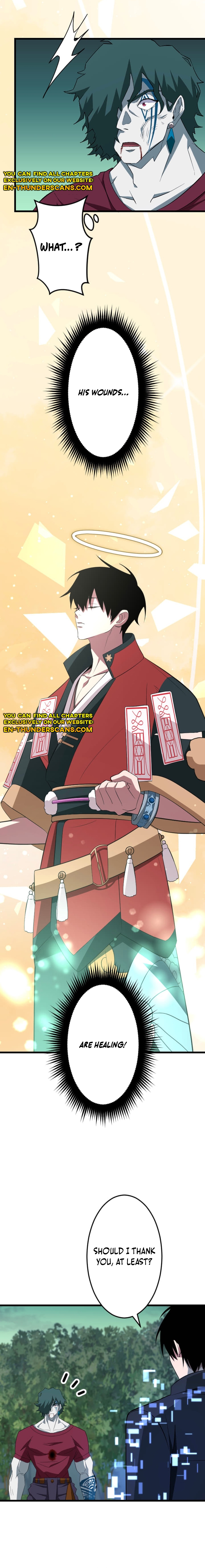 The Unparalleled Hidden Rank Equipment Chapter 74 — Page 8