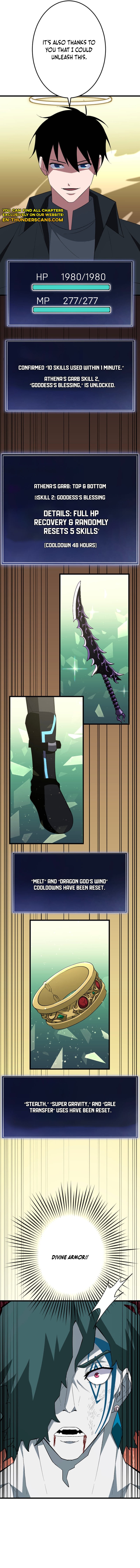The Unparalleled Hidden Rank Equipment Chapter 74 — Page 9