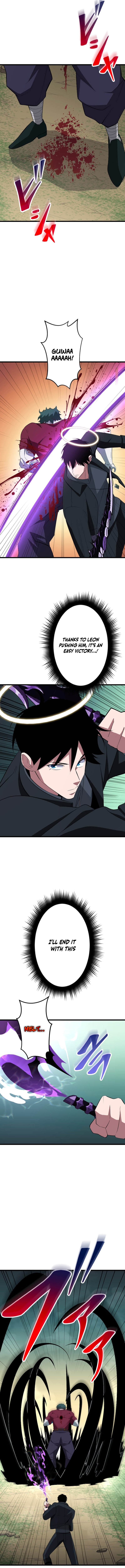 The Unparalleled Hidden Rank Equipment Chapter 74 — Page 11