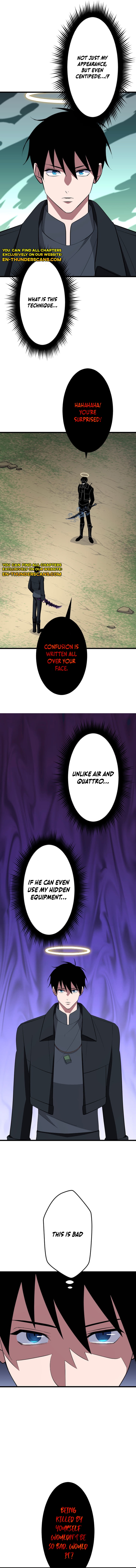 The Unparalleled Hidden Rank Equipment Chapter 74 — Page 15