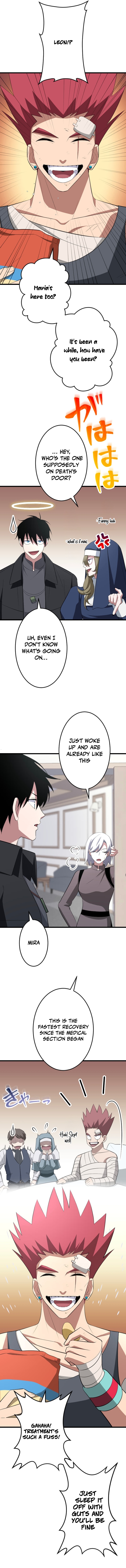 The Unparalleled Hidden Rank Equipment Chapter 76 — Page 5