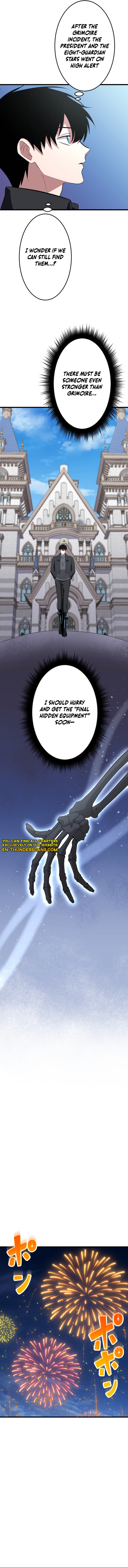 The Unparalleled Hidden Rank Equipment Chapter 76 — Page 8