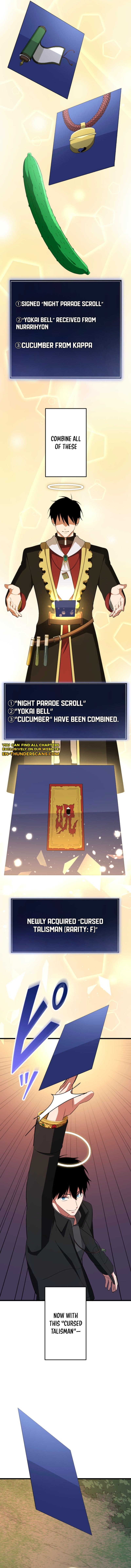 The Unparalleled Hidden Rank Equipment Chapter 77 — Page 8