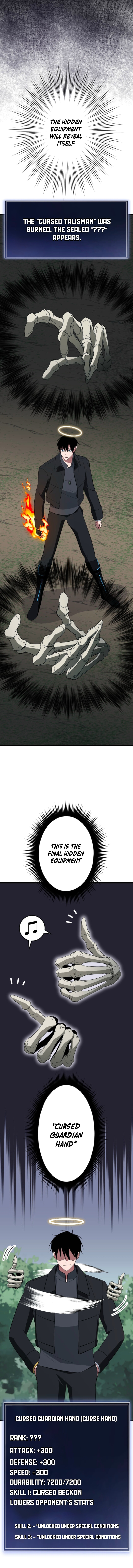 The Unparalleled Hidden Rank Equipment Chapter 77 — Page 10