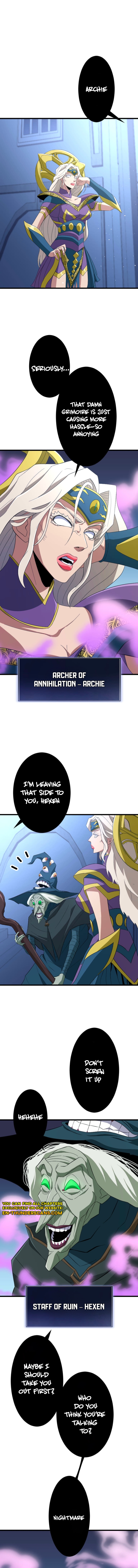 The Unparalleled Hidden Rank Equipment Chapter 77 — Page 13