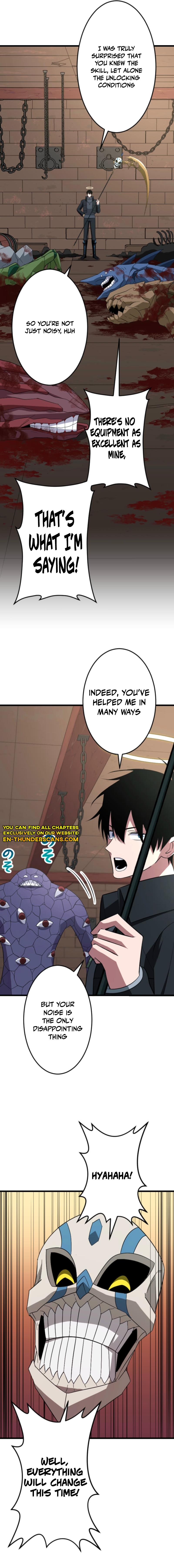 The Unparalleled Hidden Rank Equipment Chapter 78 — Page 3