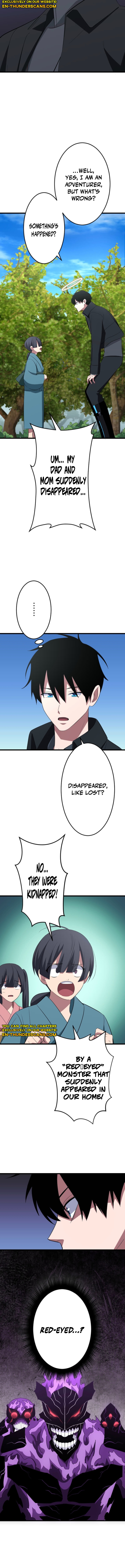 The Unparalleled Hidden Rank Equipment Chapter 78 — Page 8