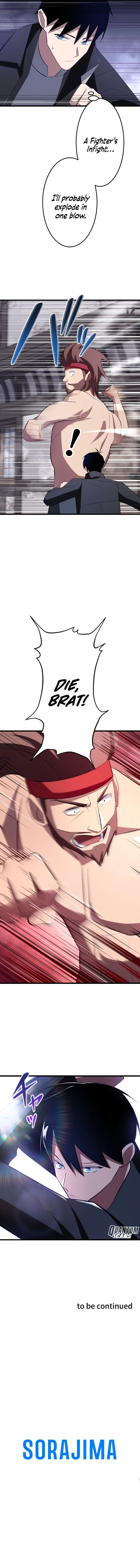 The Unparalleled Hidden Rank Equipment Chapter 8 — Page 7