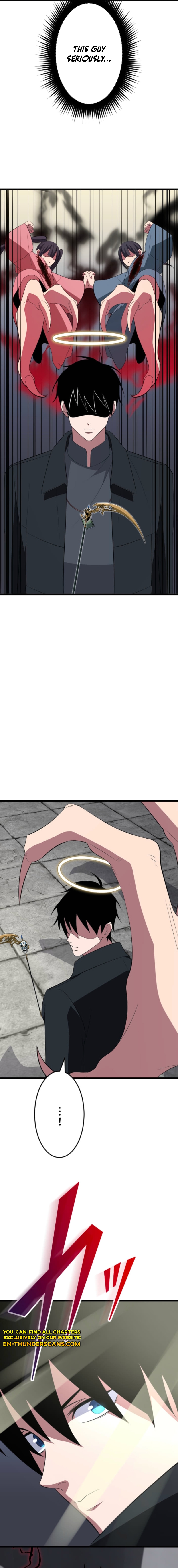 The Unparalleled Hidden Rank Equipment Chapter 80 — Page 11