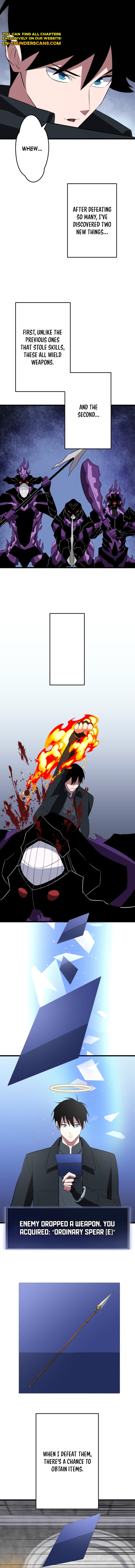 The Unparalleled Hidden Rank Equipment Chapter 81 — Page 3