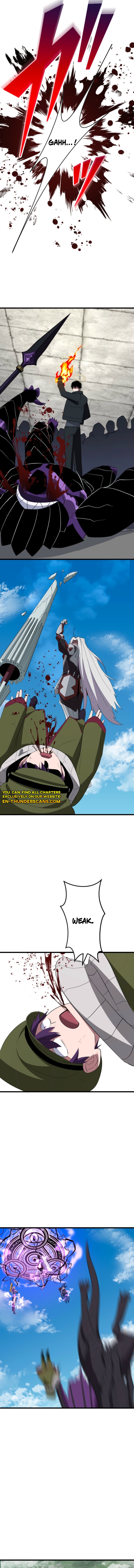 The Unparalleled Hidden Rank Equipment Chapter 81 — Page 5
