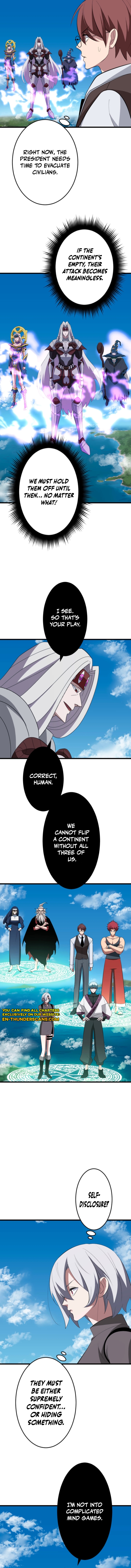 The Unparalleled Hidden Rank Equipment Chapter 81 — Page 14