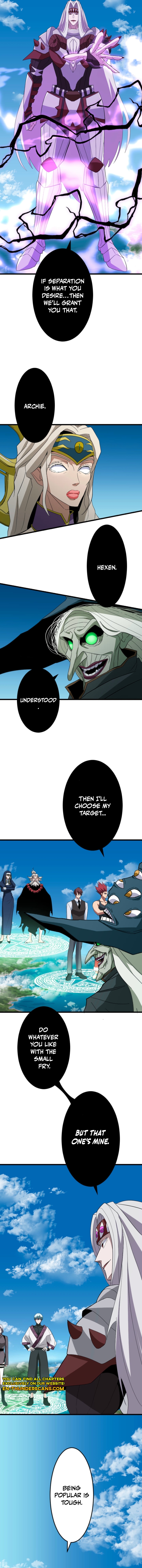 The Unparalleled Hidden Rank Equipment Chapter 81 — Page 15