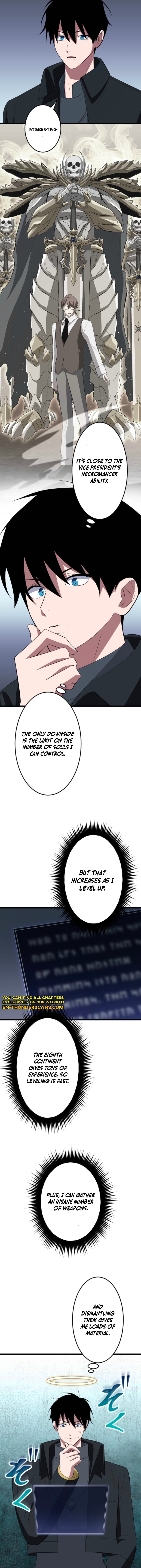 The Unparalleled Hidden Rank Equipment Chapter 82 — Page 8