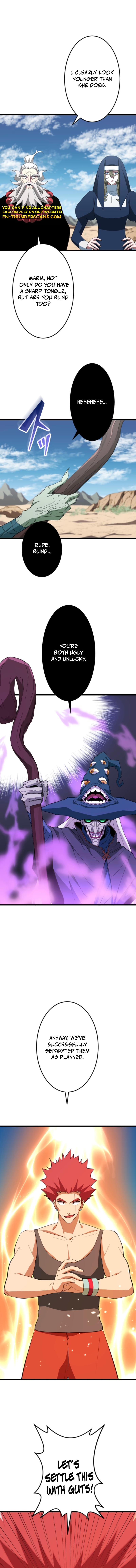 The Unparalleled Hidden Rank Equipment Chapter 82 — Page 14