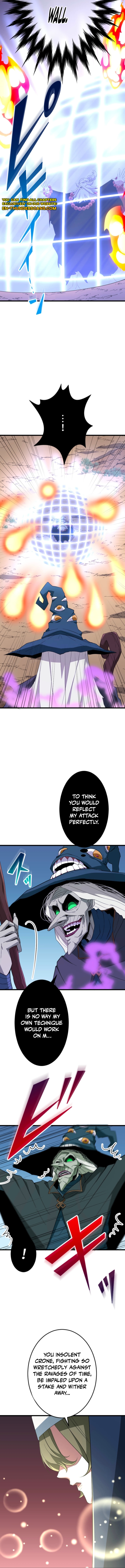 The Unparalleled Hidden Rank Equipment Chapter 83 — Page 8
