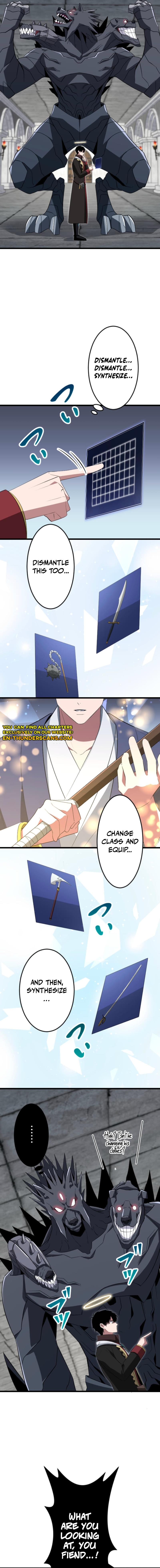 The Unparalleled Hidden Rank Equipment Chapter 83 — Page 14