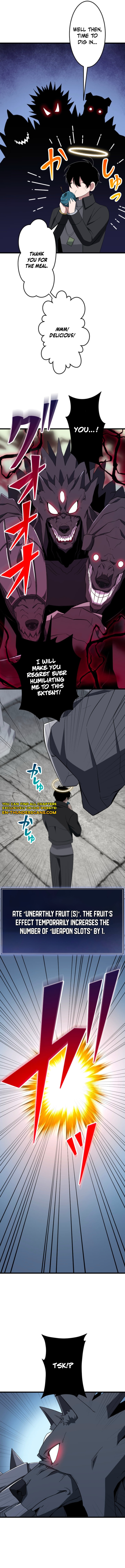 The Unparalleled Hidden Rank Equipment Chapter 83 — Page 16