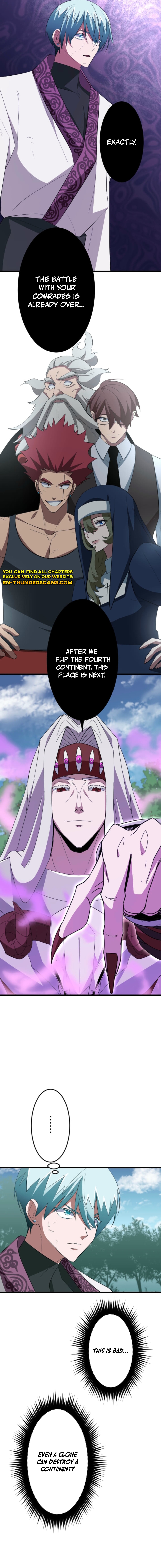 The Unparalleled Hidden Rank Equipment Chapter 85 — Page 7