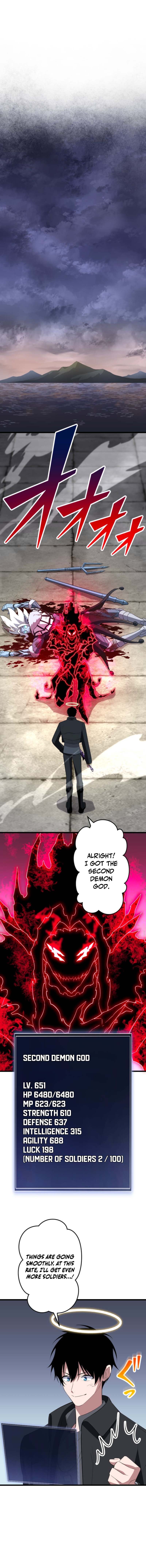 The Unparalleled Hidden Rank Equipment Chapter 85 — Page 14