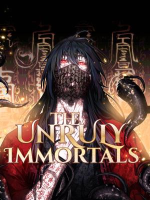 The Unruly Immortals cover
