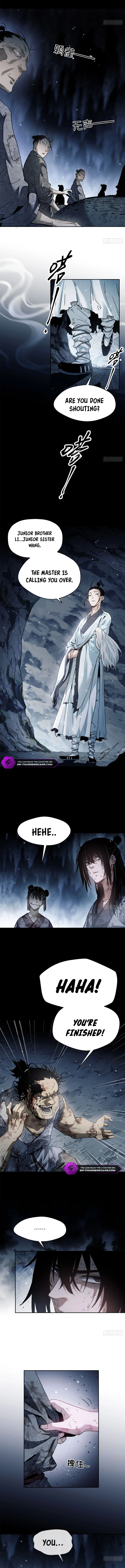 The Unruly Immortals Chapter 1 — Page 6