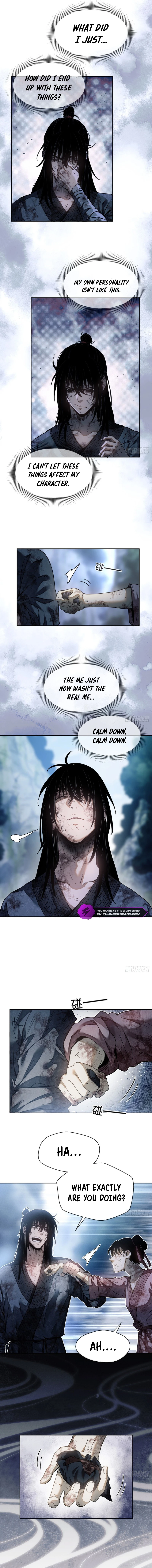 The Unruly Immortals Chapter 1 — Page 8