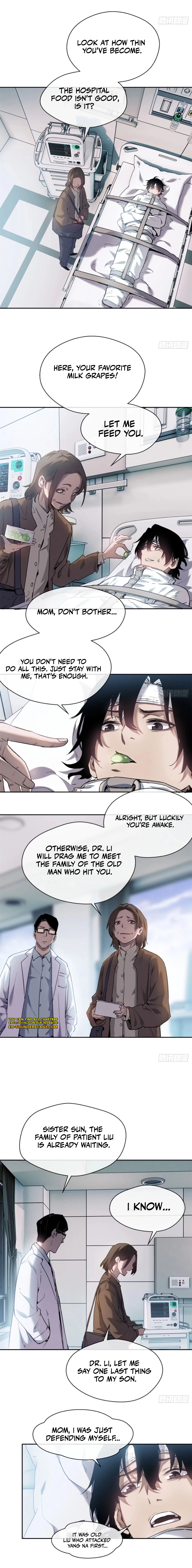 The Unruly Immortals Chapter 10 — Page 3