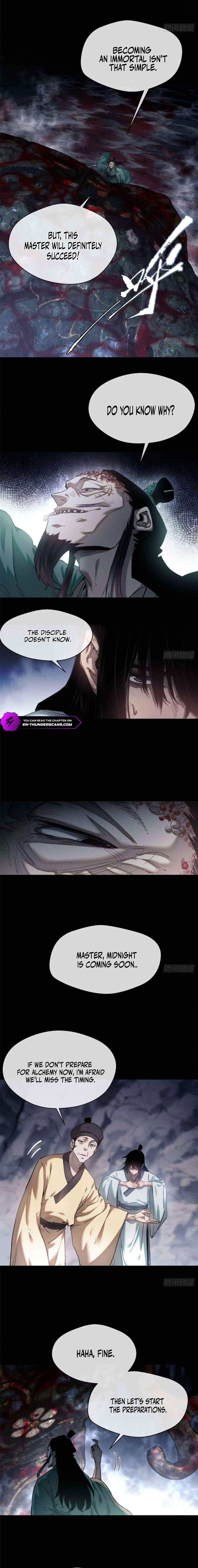 The Unruly Immortals Chapter 13 — Page 3