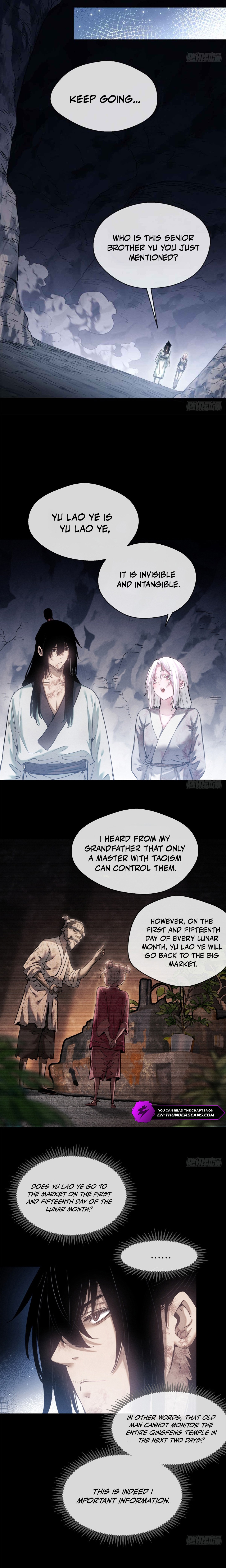 The Unruly Immortals Chapter 15 — Page 3