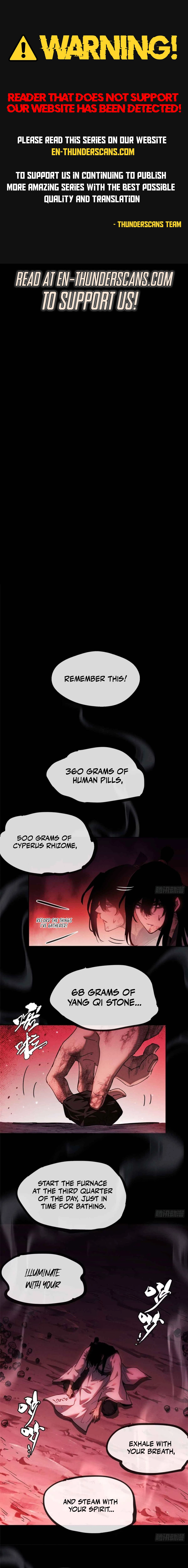 The Unruly Immortals Chapter 16 — Page 1