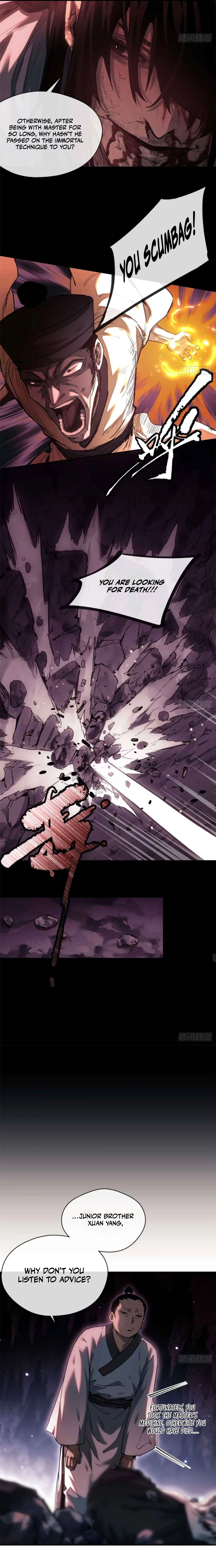 The Unruly Immortals Chapter 16 — Page 7