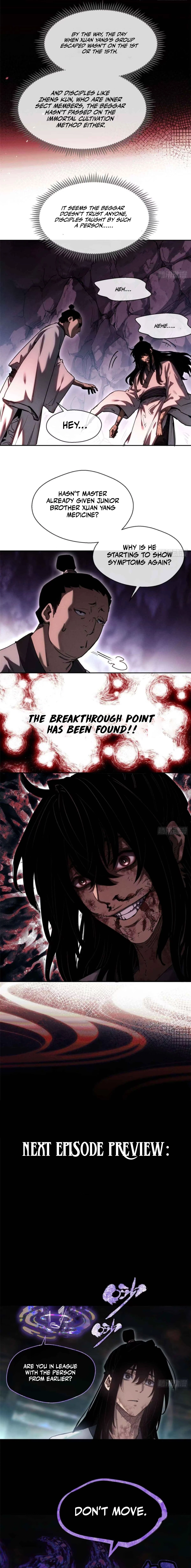 The Unruly Immortals Chapter 16 — Page 9