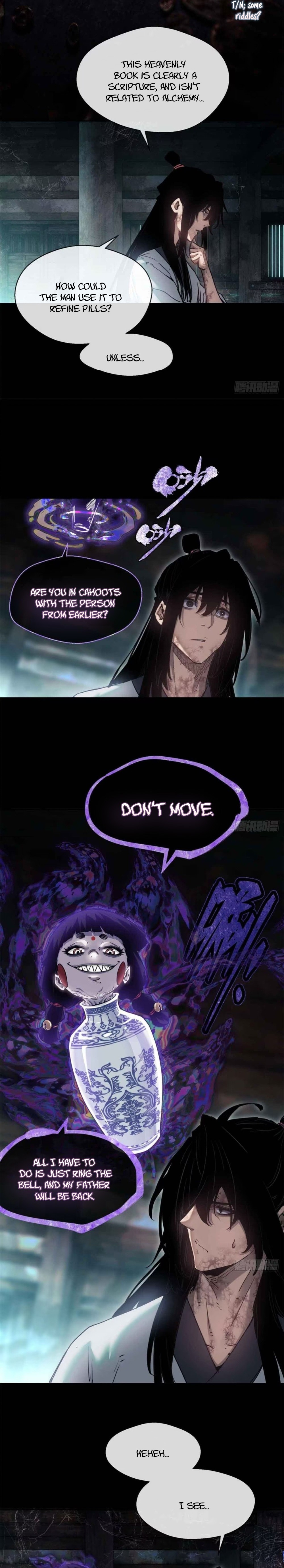 The Unruly Immortals Chapter 17 — Page 8