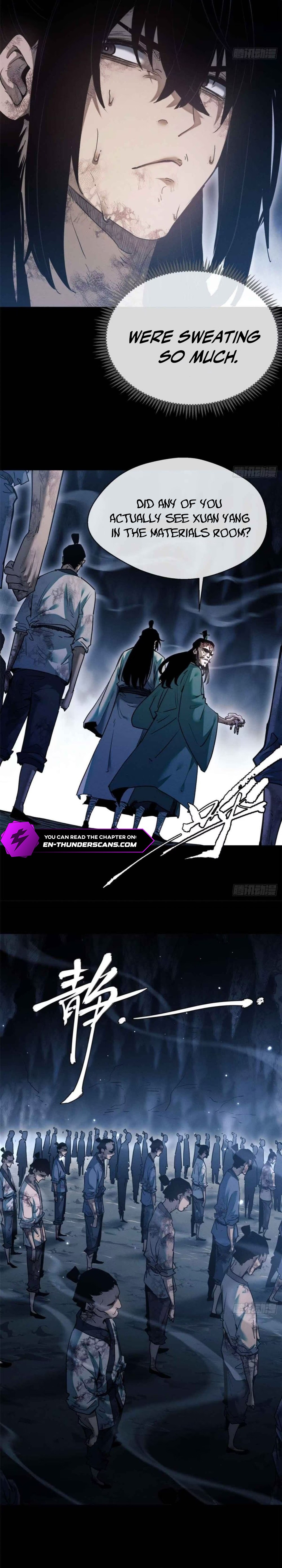 The Unruly Immortals Chapter 18 — Page 8