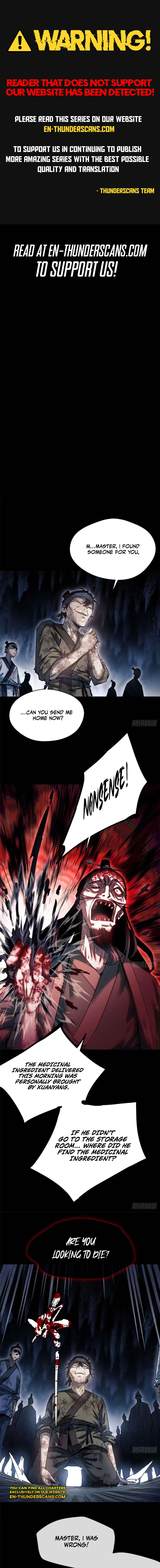 The Unruly Immortals Chapter 19 — Page 1