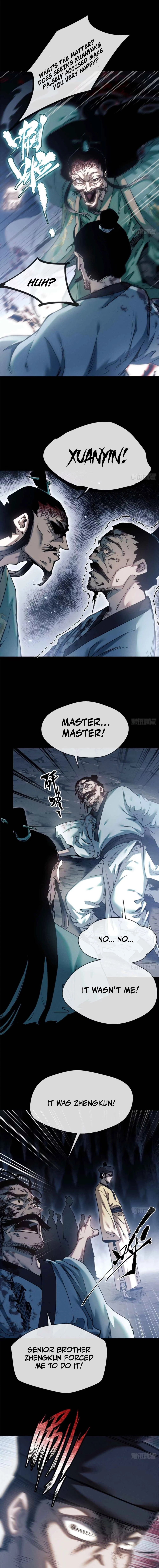 The Unruly Immortals Chapter 19 — Page 3