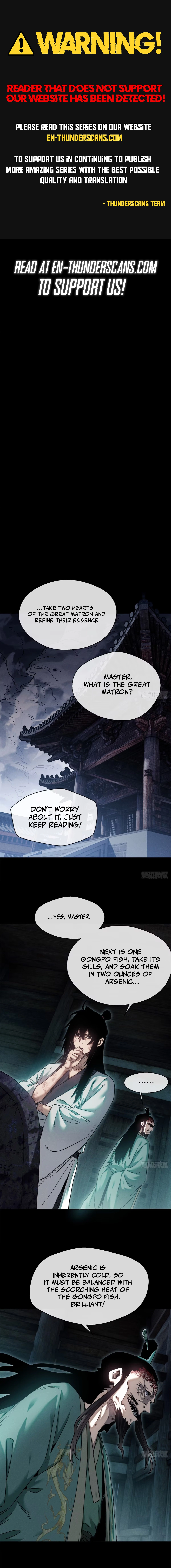 The Unruly Immortals Chapter 22 — Page 1