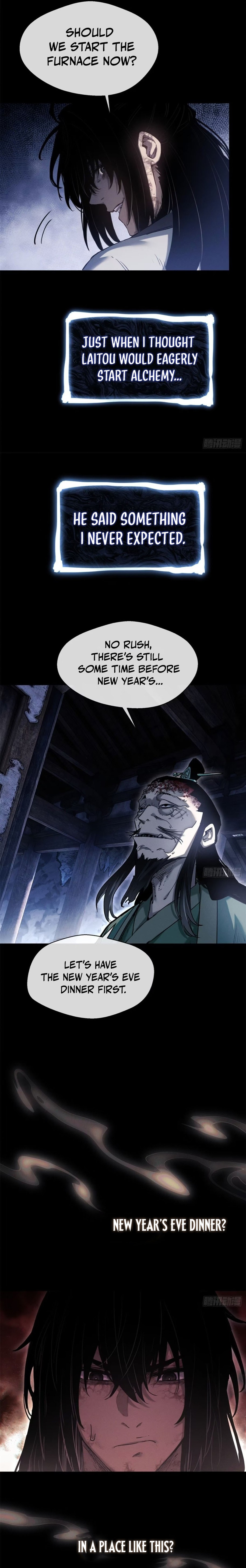 The Unruly Immortals Chapter 23 — Page 3