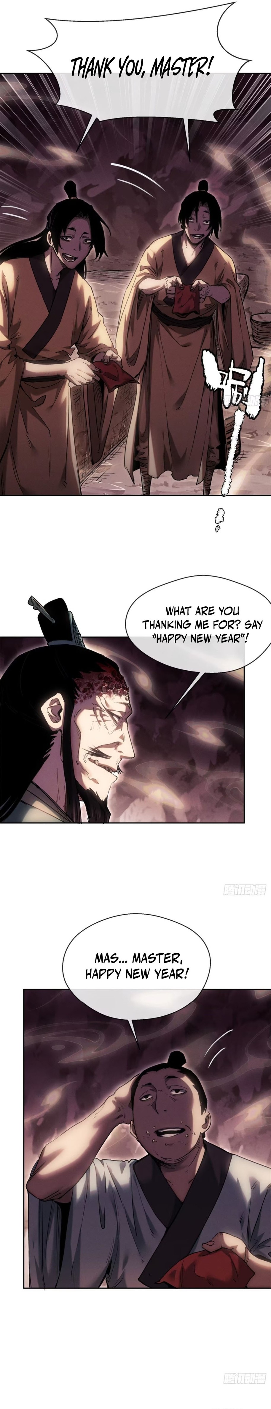 The Unruly Immortals Chapter 23 — Page 10